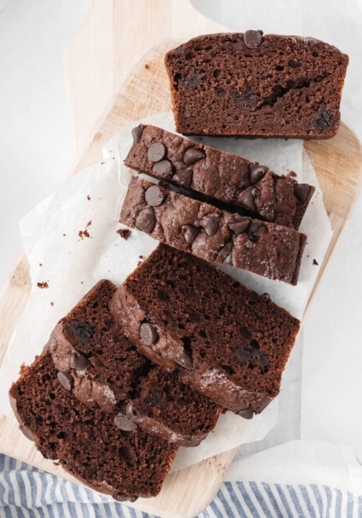 Chocolate Zucchini Bread