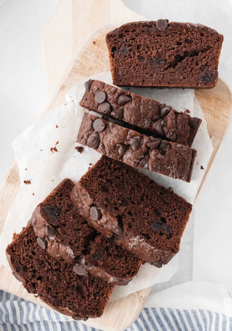 Chocolate Zucchini Bread