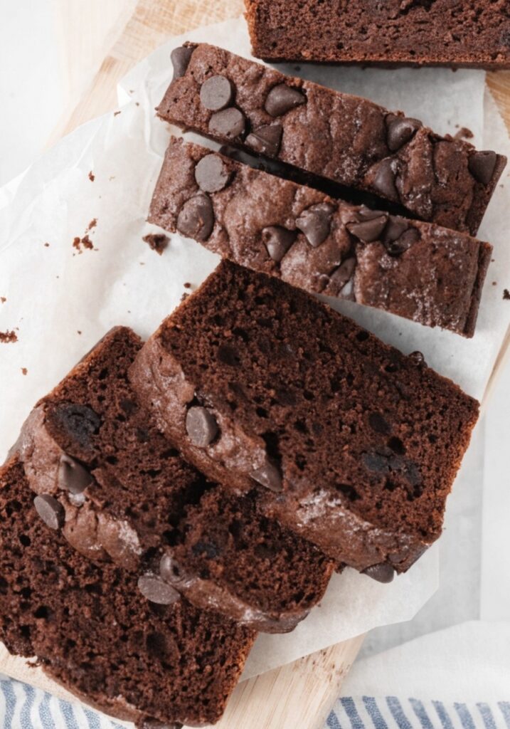 Chocolate Zucchini Bread