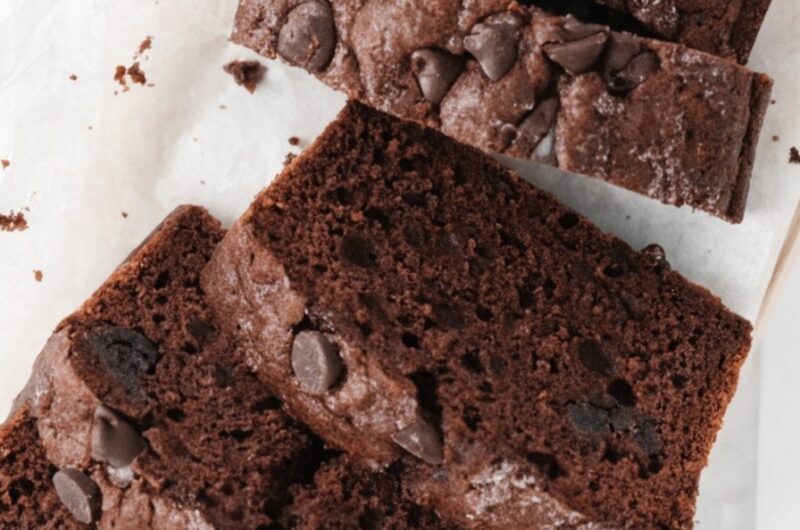 Chocolate Zucchini Bread
