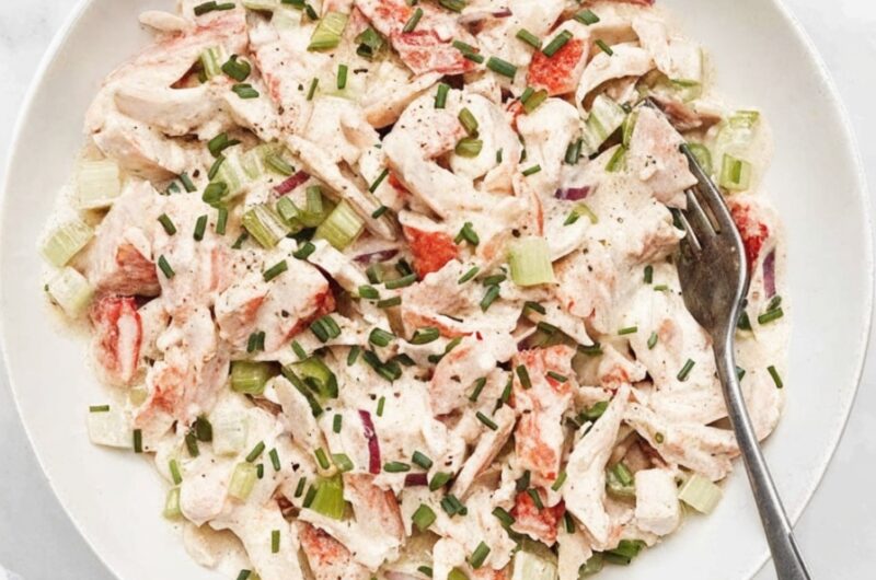 Crab salad