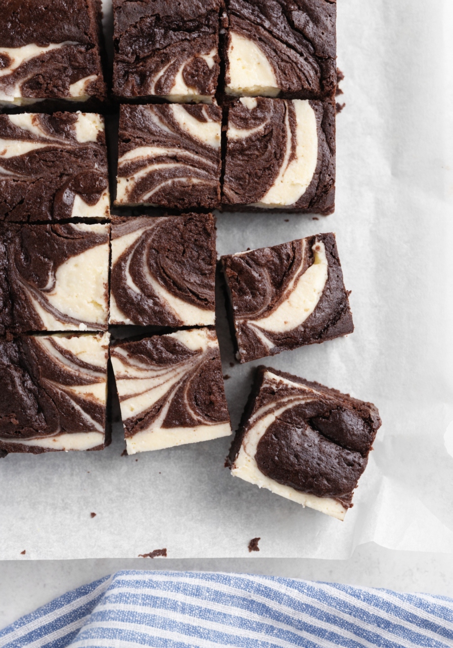 Creamy Cheesecake Brownies