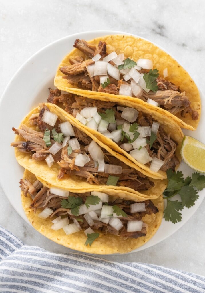 Crispy Slow Cooker Carnitas