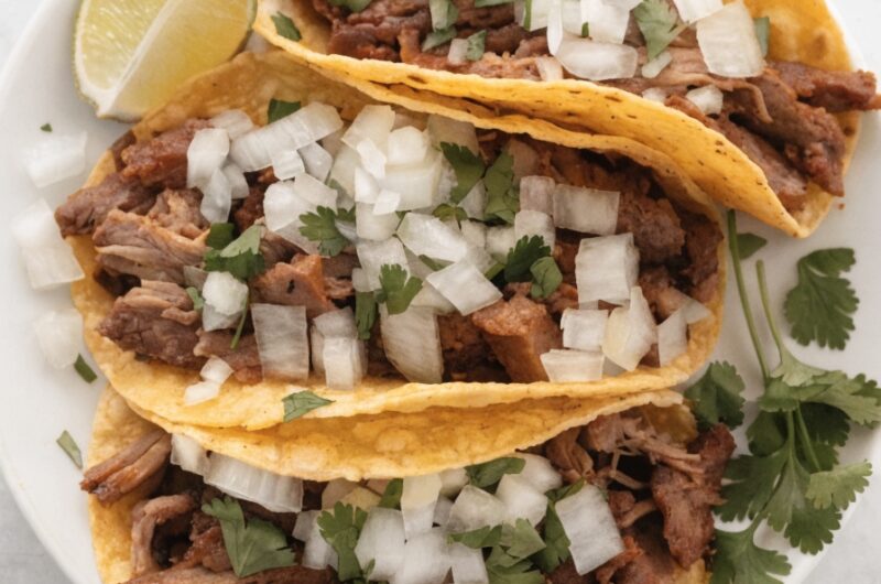 Crispy Slow Cooker Carnitas