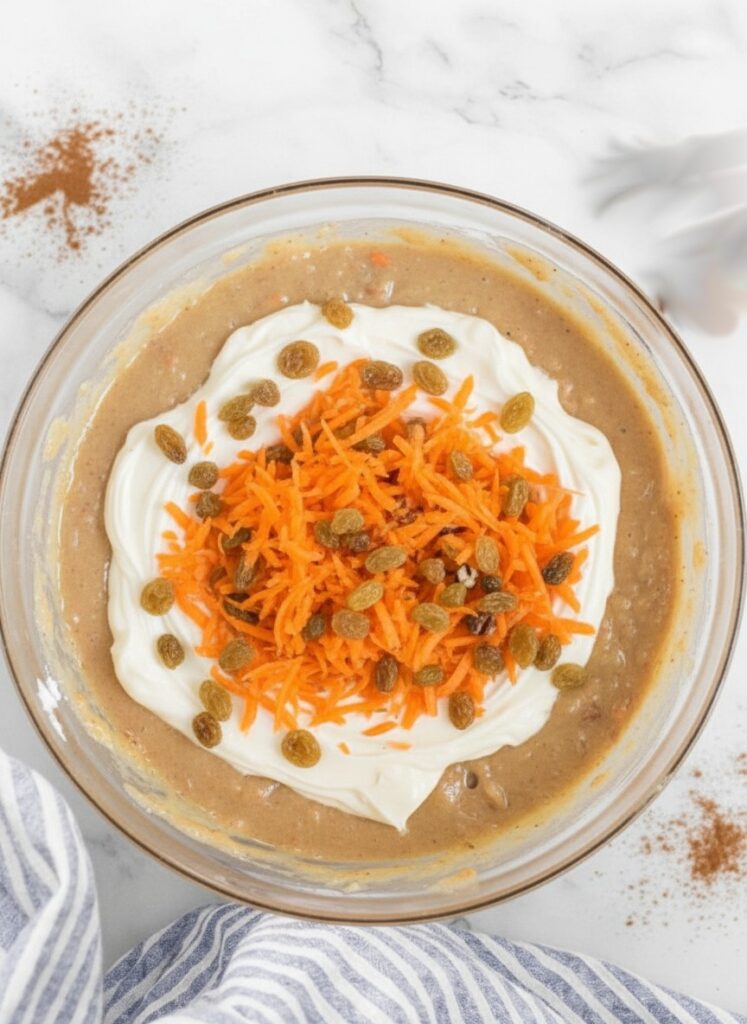 Easy Carrot Cake