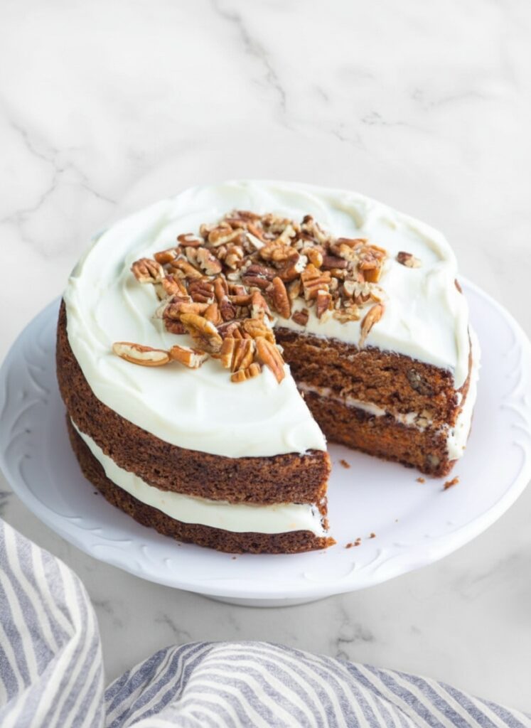 Easy Carrot Cake