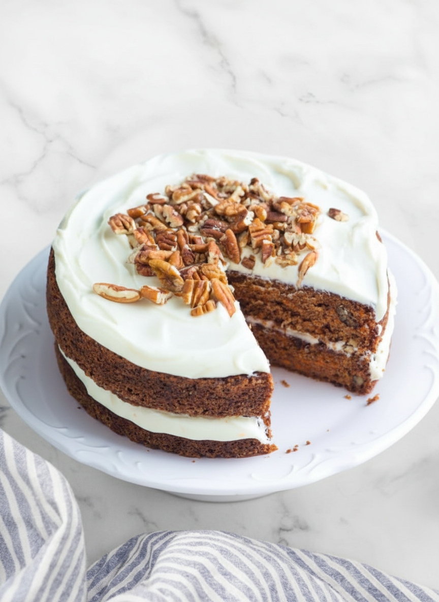 Easy Carrot Cake