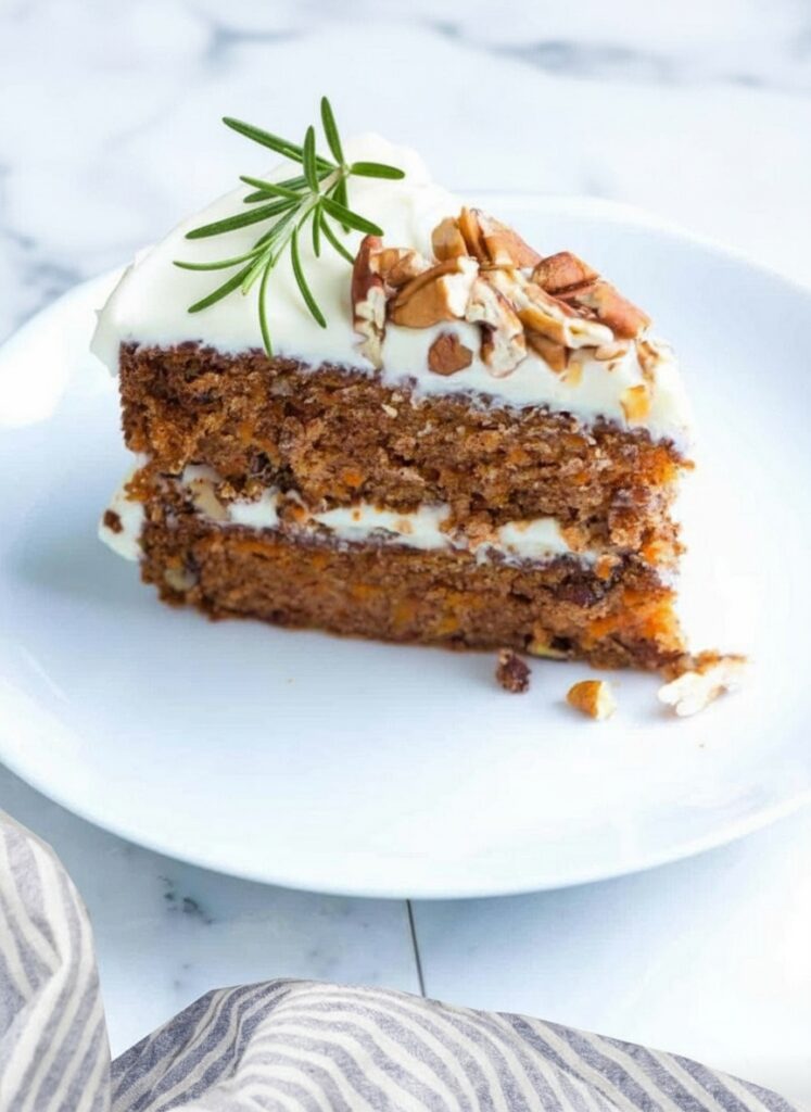 Easy Carrot Cake