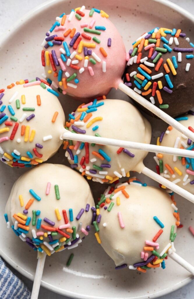 Homemade Cake Pops