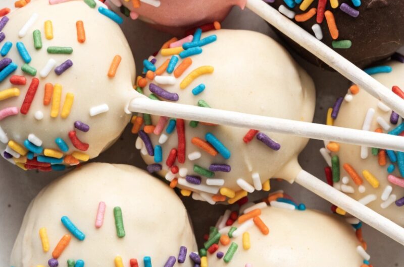 Homemade Cake Pops