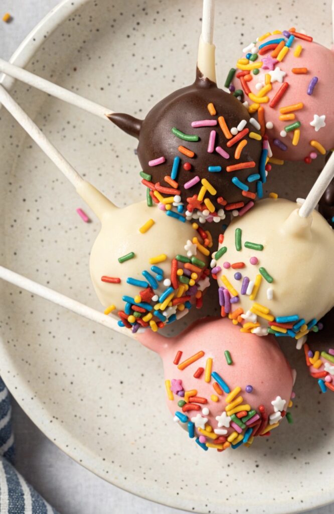 Homemade Cake Pops