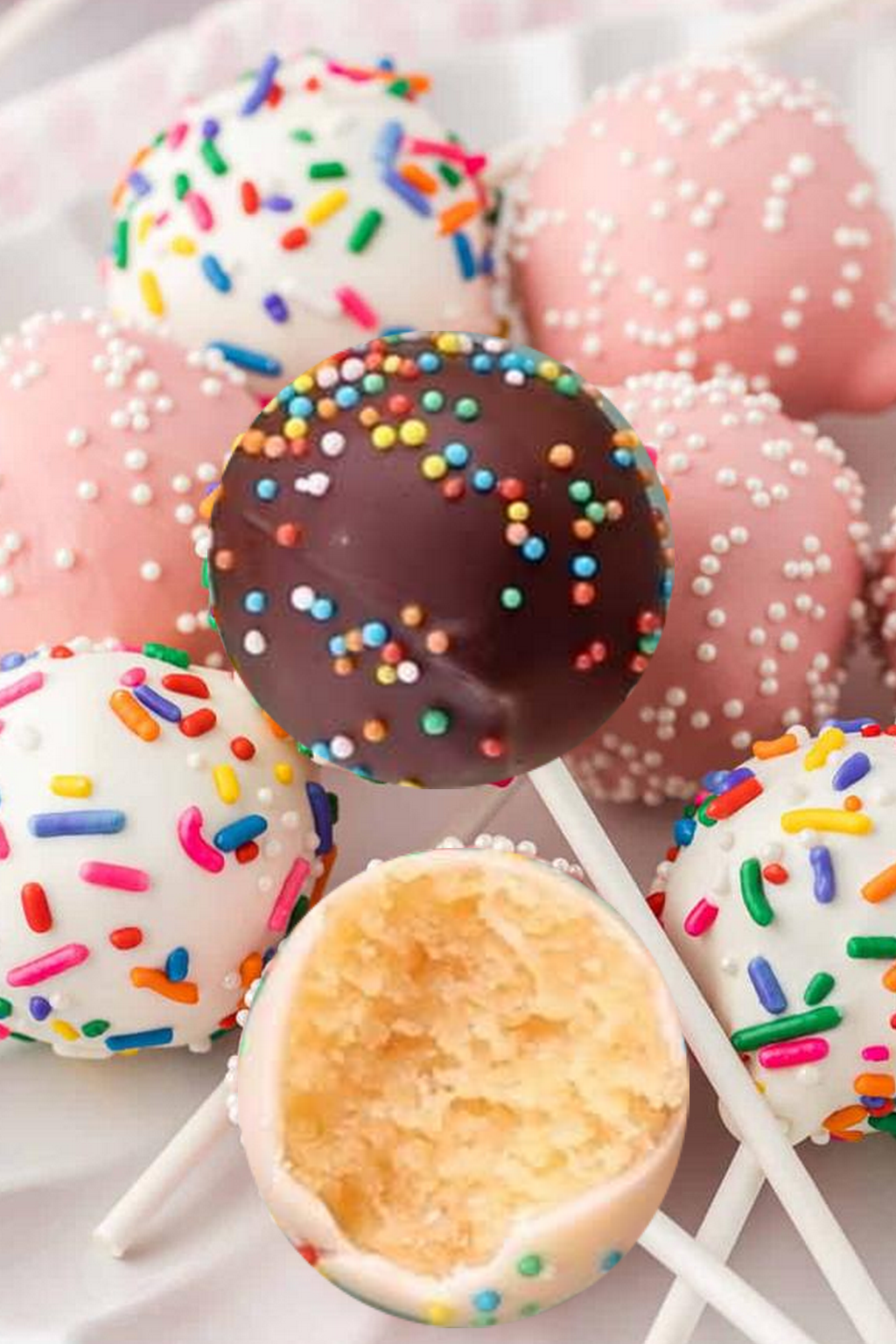Homemade Cake Pops