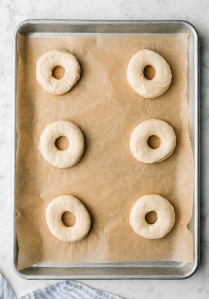 Homemade Glazed Doughnuts
