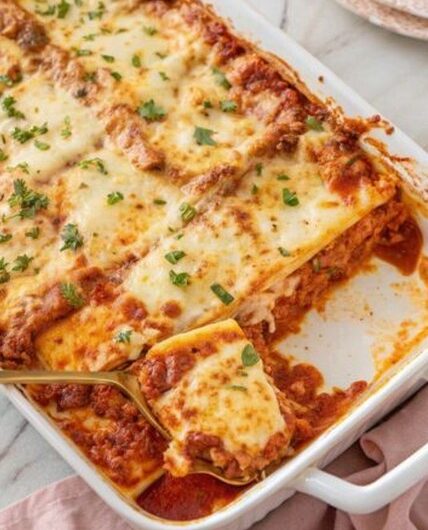 Homemade Lasagna