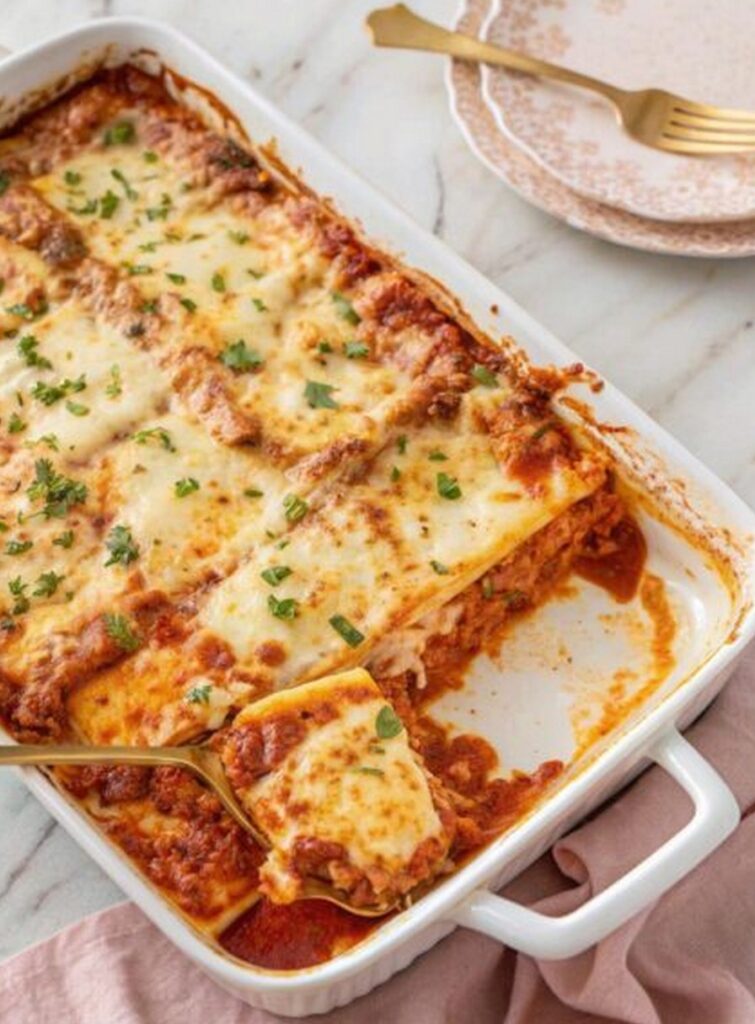 Homemade Lasagna