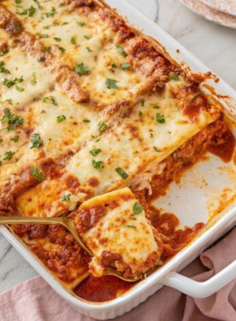 Homemade Lasagna