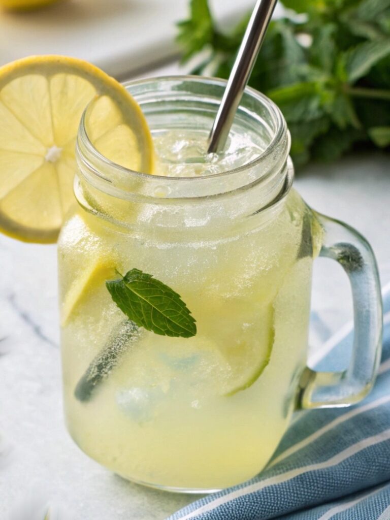 Homemade Lemonade