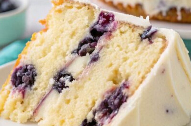 Lemon Blueberry Cake