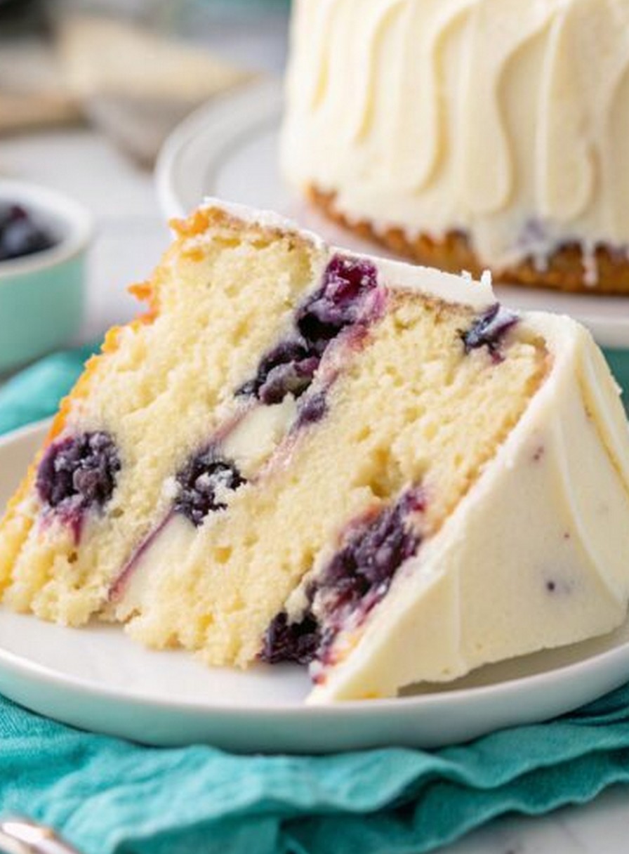Lemon Blueberry Cake