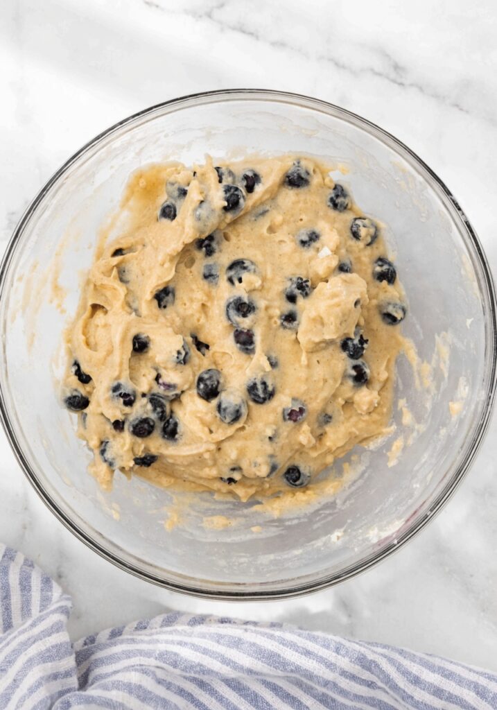 Lemon Blueberry Muffins