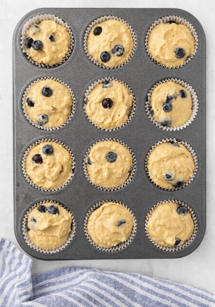 Lemon Blueberry Muffins