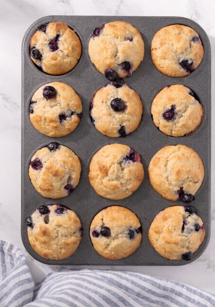 Lemon Blueberry Muffins