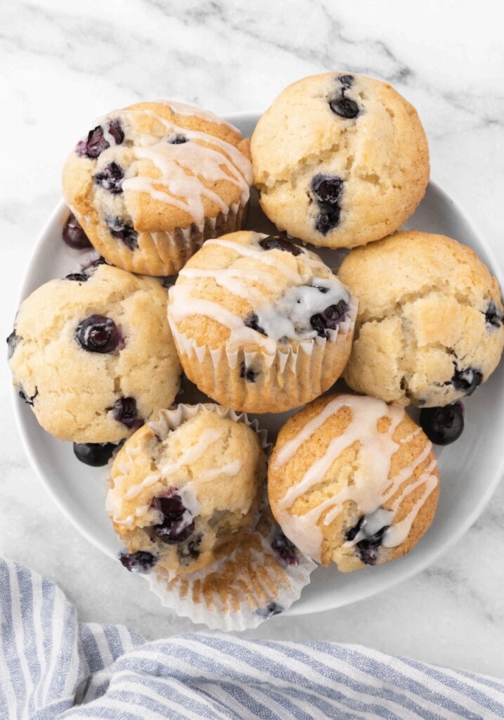 Lemon Blueberry Muffins