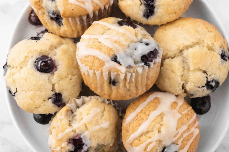 Lemon Blueberry Muffins