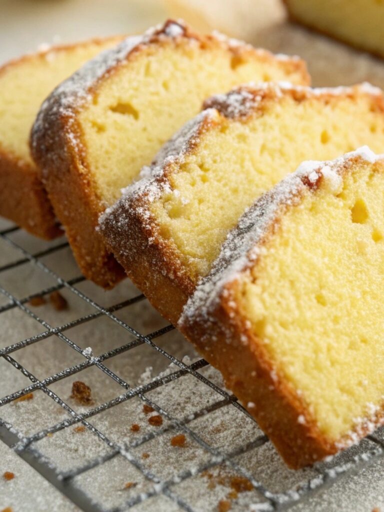 Moist Lemon Cake