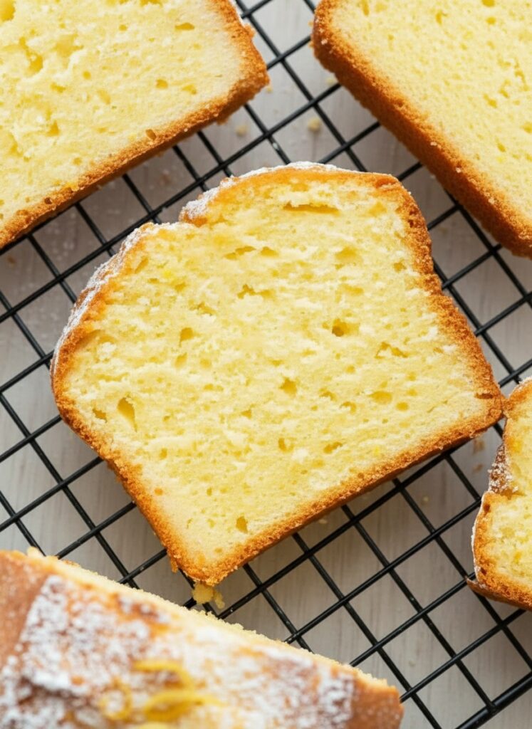 Moist Lemon Cake