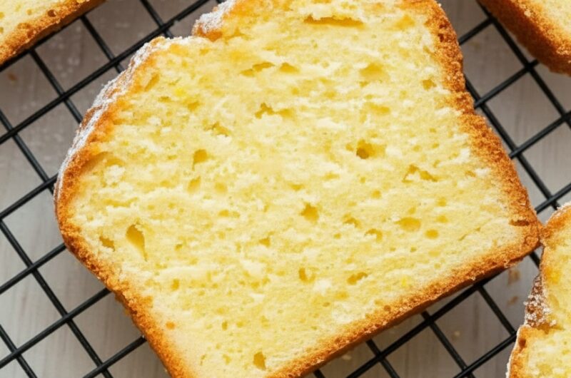 Moist Lemon Cake