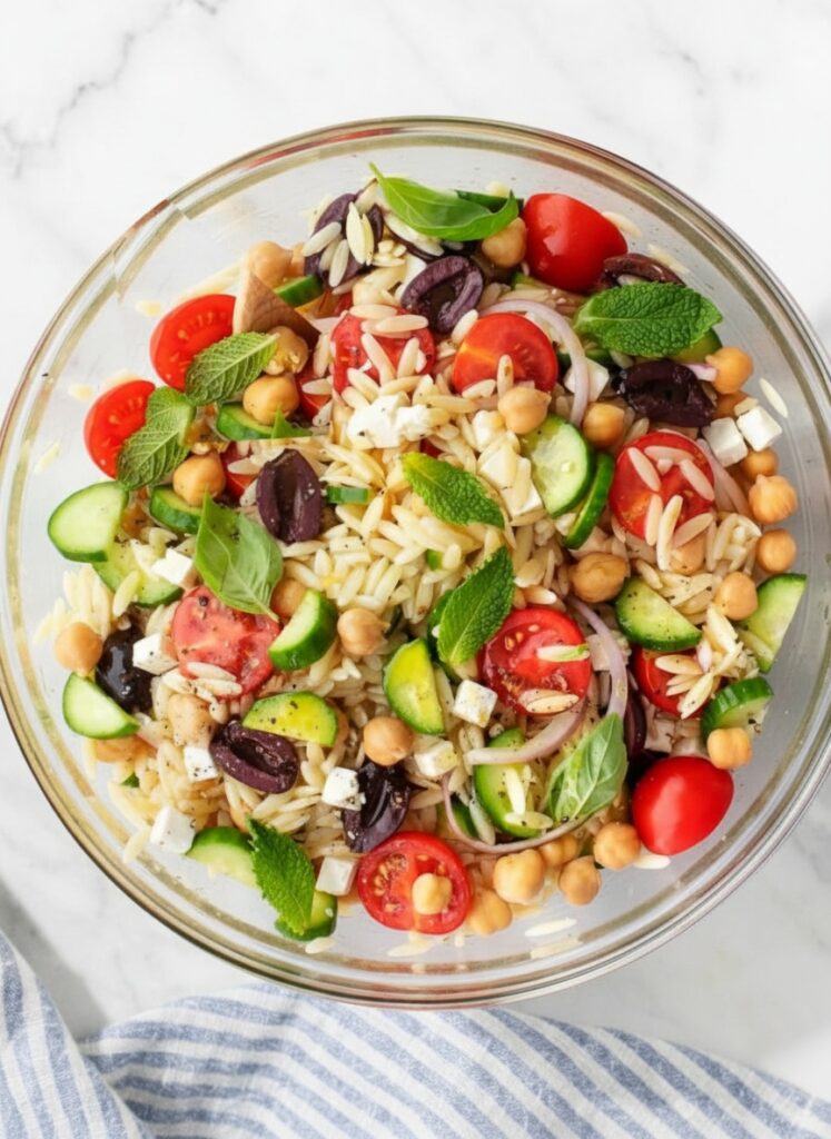 Orzo Salad