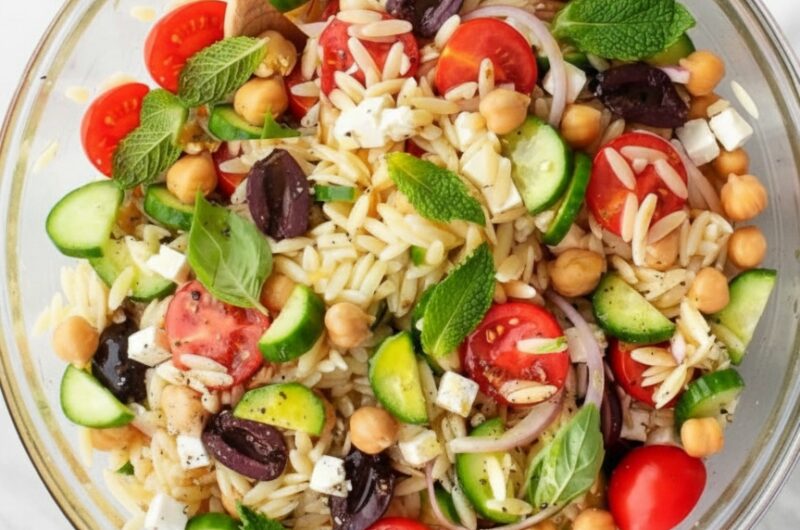 Orzo Salad