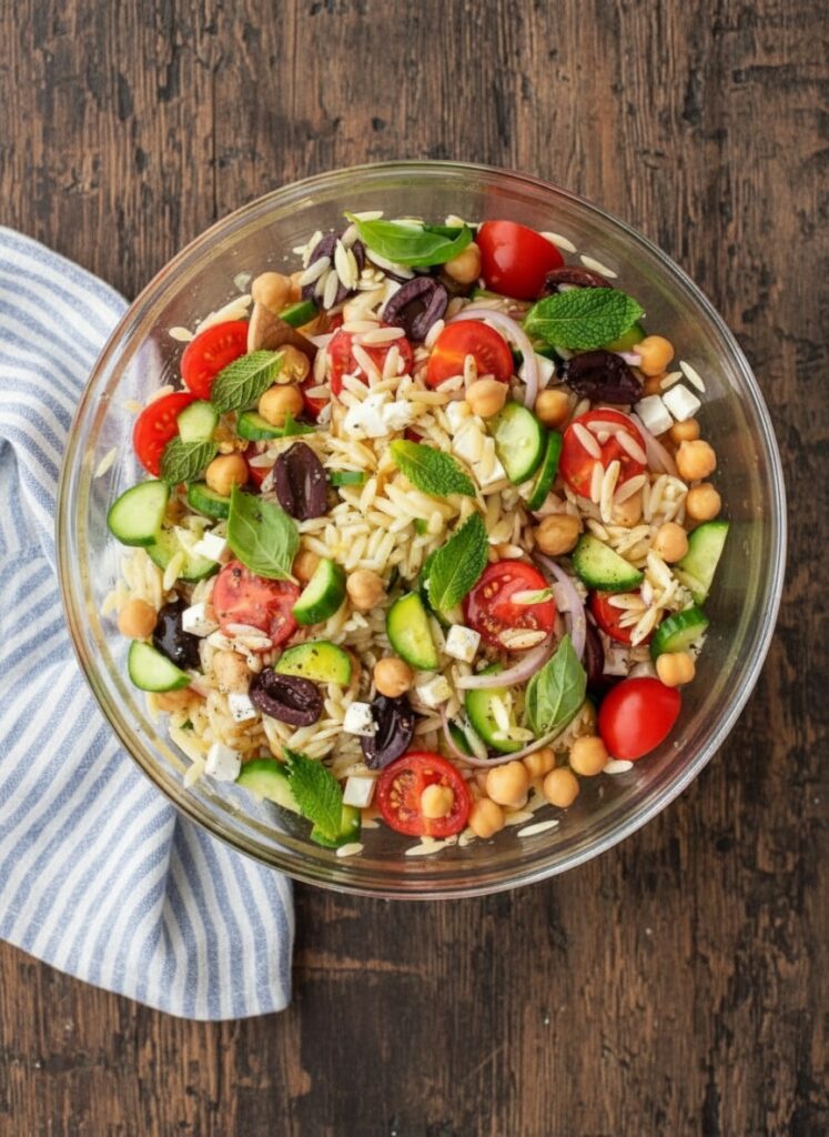 Orzo Salad