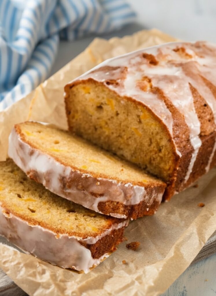 Peach Quick Bread