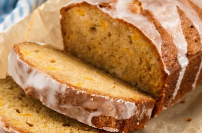 Peach Quick Bread