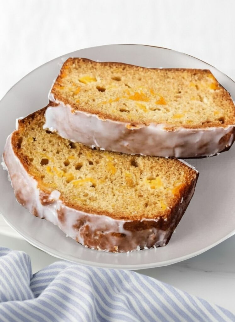 Peach Quick Bread