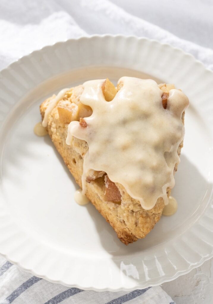 Peach Scones