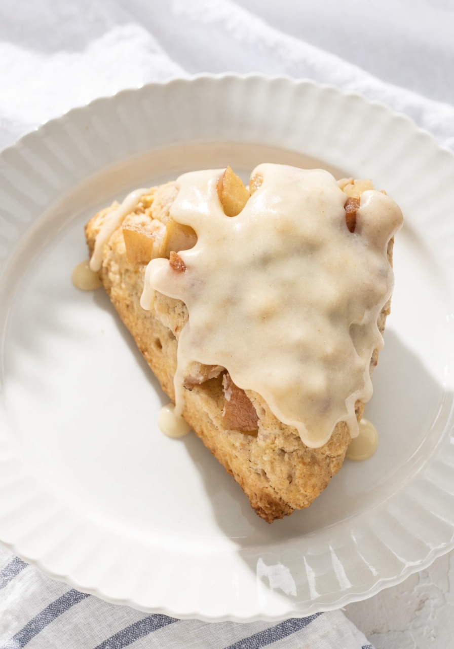 Peach Scones