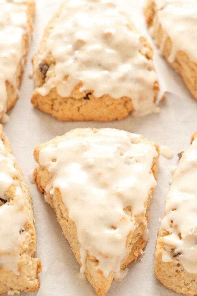 Peach Scones