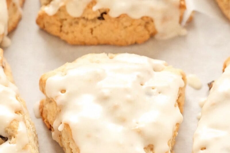 Peach Scones