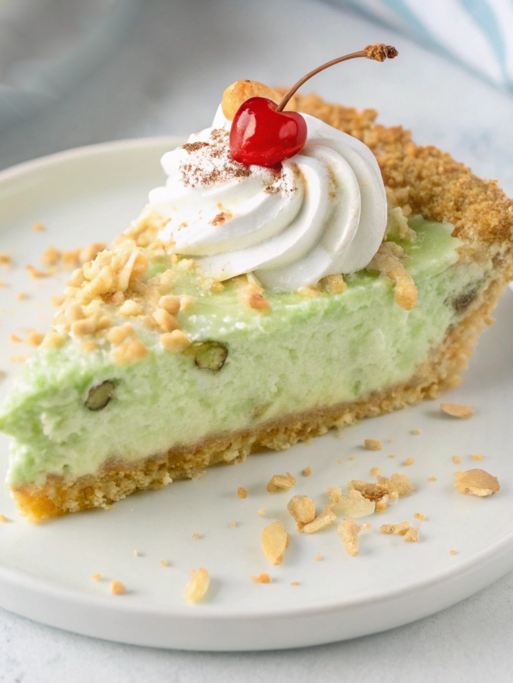 Pistachio Pie