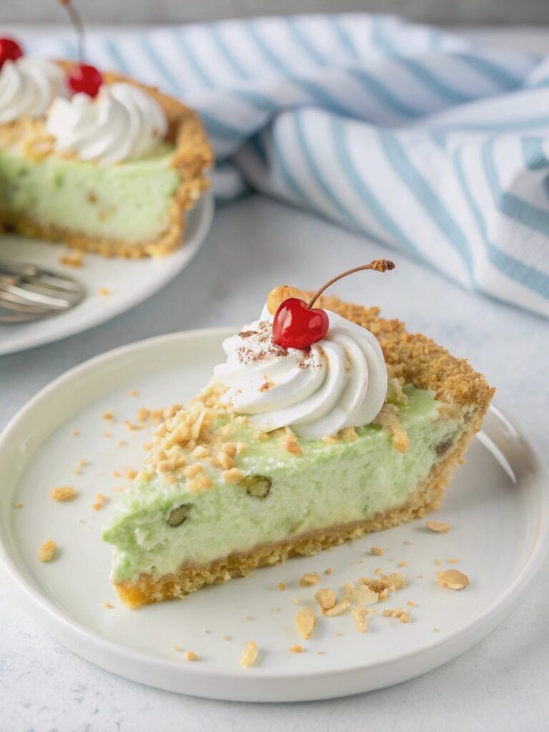 Pistachio Pie
