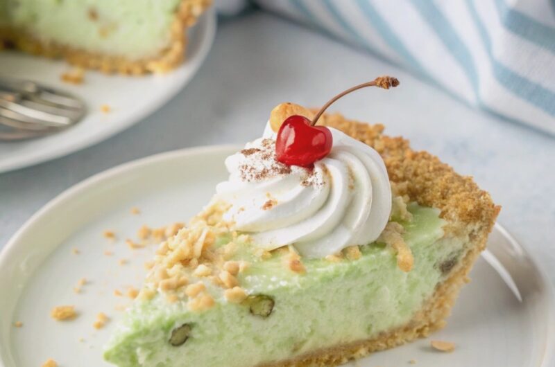 Pistachio Pie