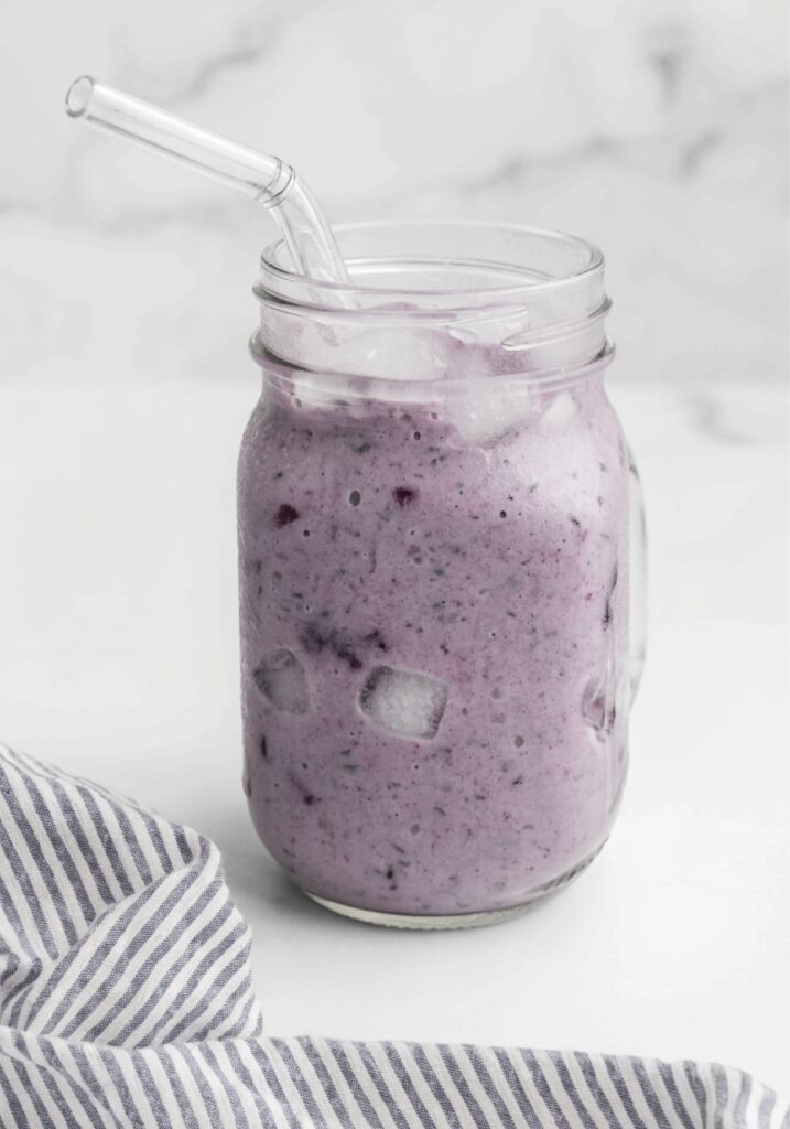 Power Blueberry Smoothie