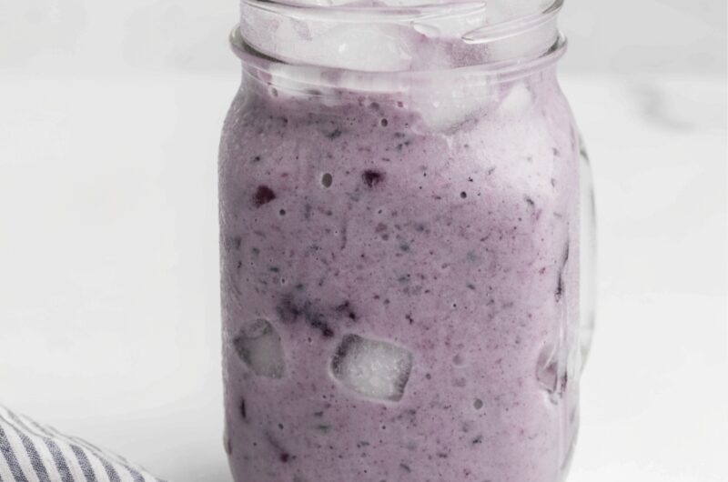 Power Blueberry Smoothie