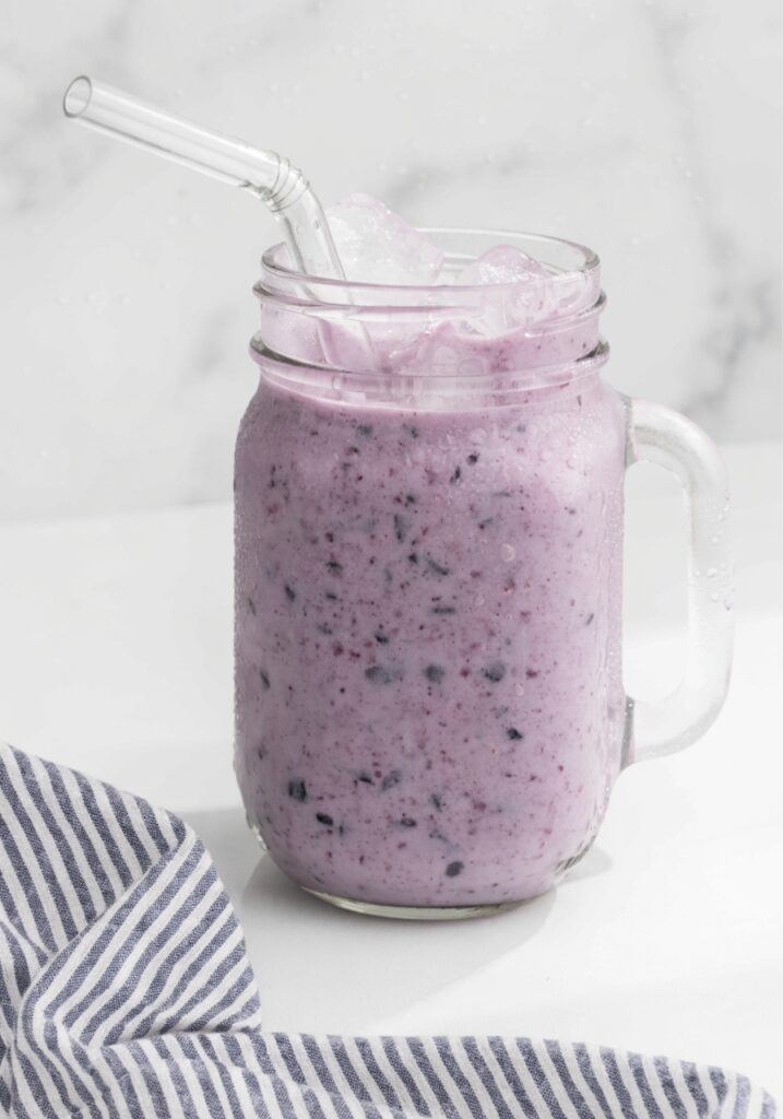 Power Blueberry Smoothie