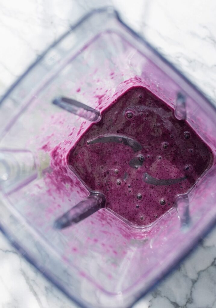 Power Blueberry Smoothie