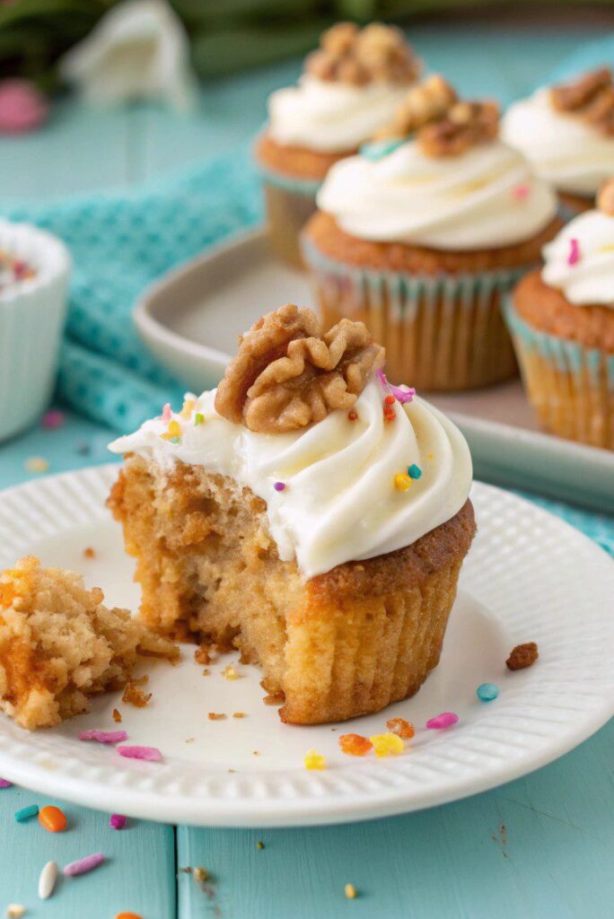 Carrot Cake Cupcakes