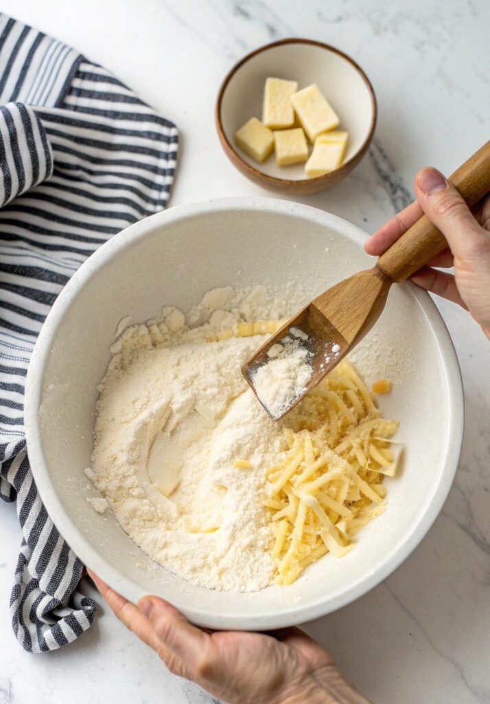 How to Make Peach Scones